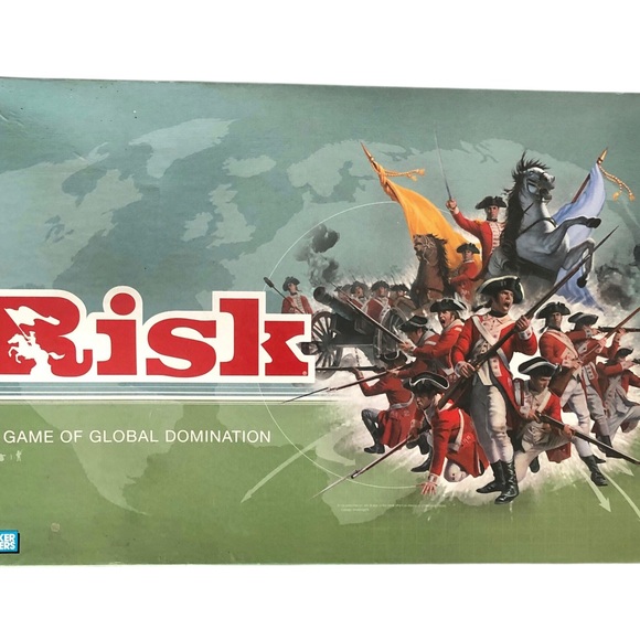 Risk Board Game of Global Domination Golden Cavalry Token 2003 Complete - Picture 8 of 11